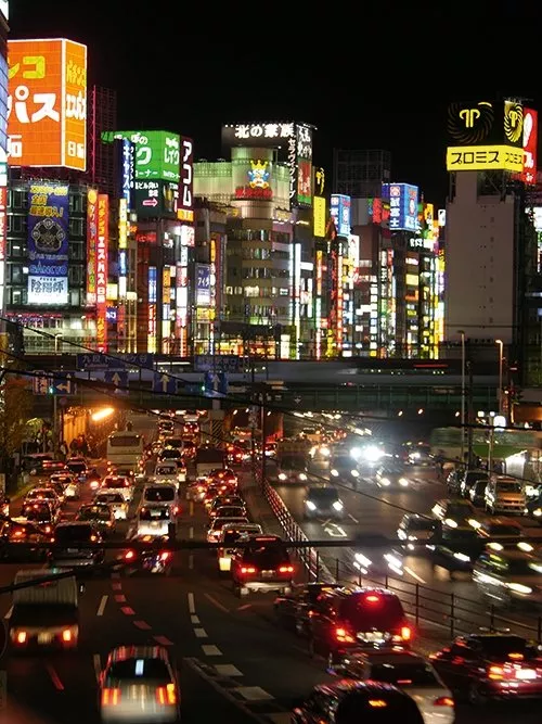 رحلتي إلى Tokyo: مزيجاً رائعاً بين القديم والجديد
