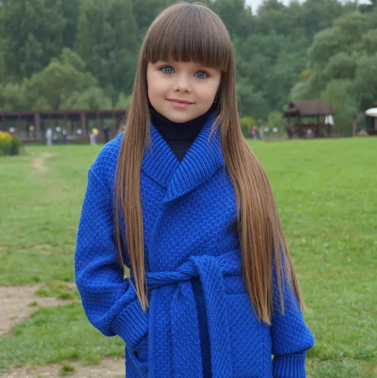 Anastasia Knyazeva: الروسية الصغيرة التي حصدت لقب أجمل فتاة في العالم بعد Thylane Blondeau
