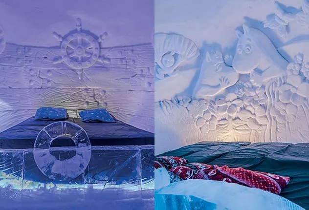 5 فنادق جليديّة فخمة ستنسيكِ البرد وتنقلكِ إلى عالم الأحلام