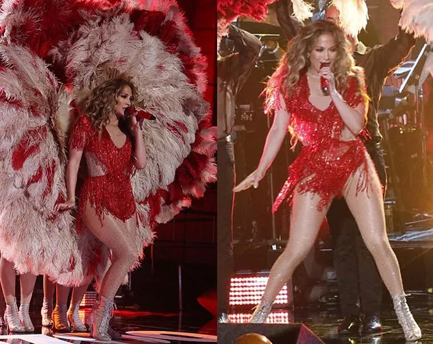 كل إطلالات Jennifer Lopez خلال حفل الإغاثة One Voice, Somos Live