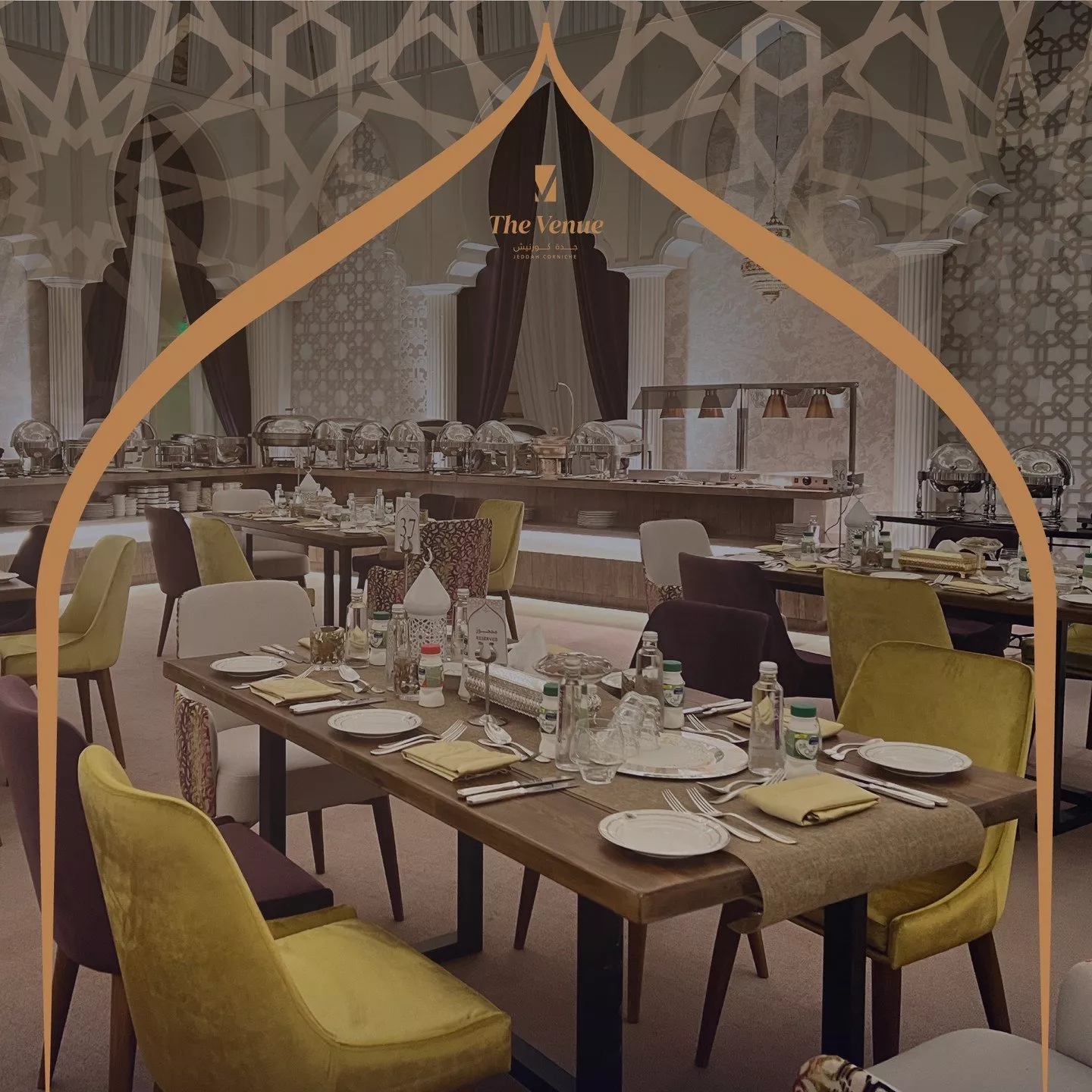 أبرز خيم رمضان في جدة لعام 2023، تقدّم بوفيه للإفطار والسحور