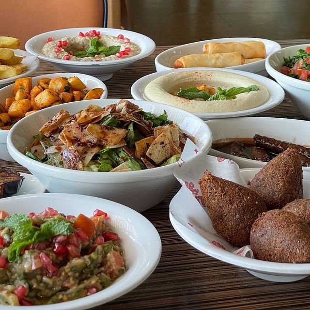 مطاعم لبنانية   مطعم لبناني   دبي   الامارات 