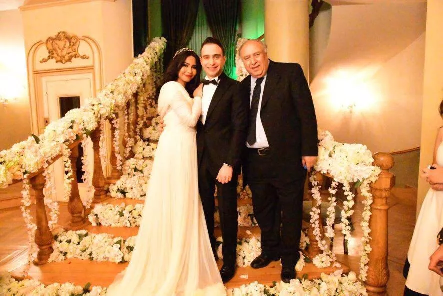 صور حفل زفاف شيرين عبد الوهاب وحسام حبيب: إطلالتان للعروس في غاية البساطة