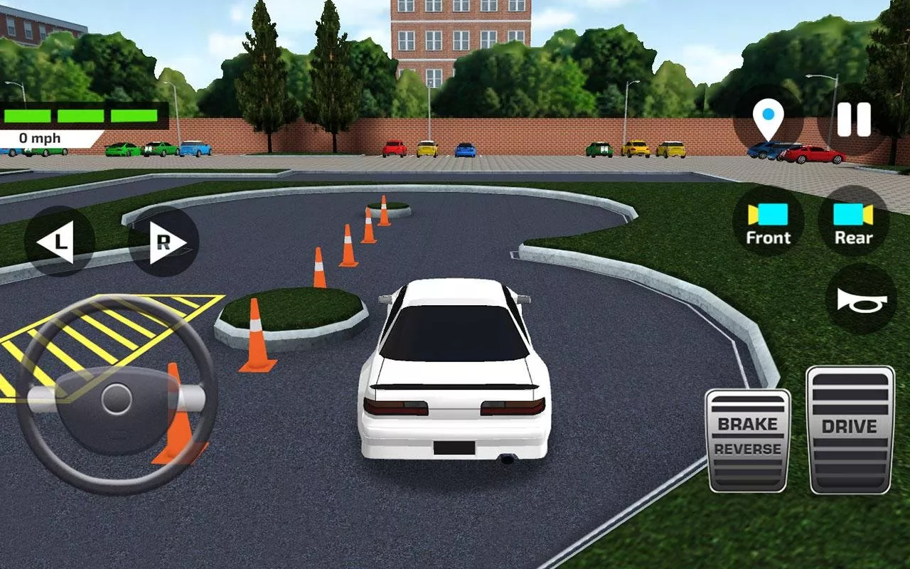 العاب سيارات لتعليم القيادة: 5 تطبيقات موبايل ستحوّلكِ إلى سائقة ماهرة