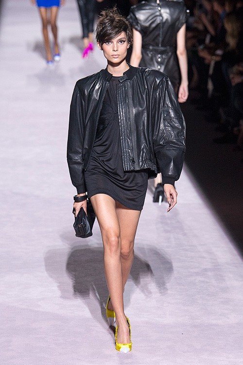 عرض أزياء Tom Ford لربيع 2018، خلال أسبوع الموضة في لندن