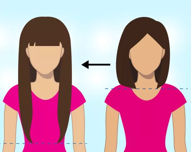 14 حيلة بسيطة لجعل شعركِ طويلاً جداً خلال وقت قصير