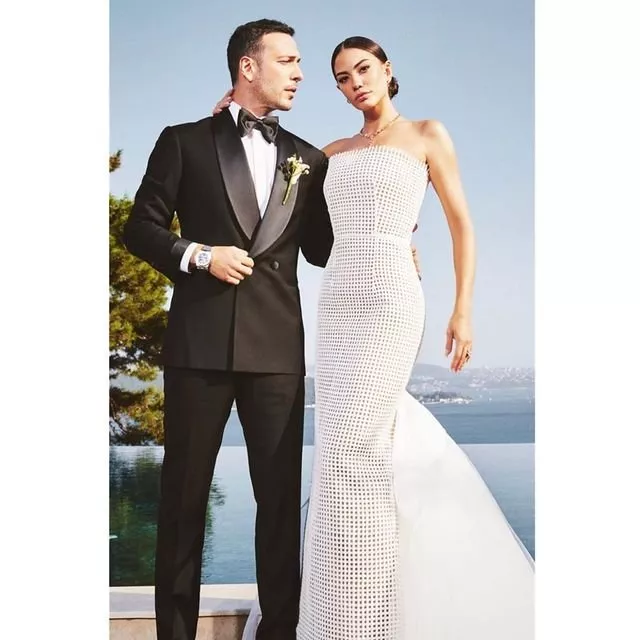 ديميت اوزدمير تختار 3 فساتين زفاف لعرسها... التصميم الأخير غير متوقع!