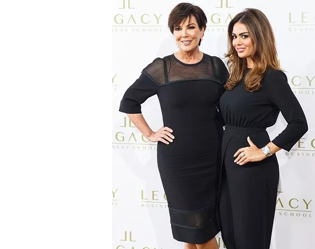 Kris Jenner تعلن إطلاق كلّيّة الأعمال LEGACY في دبي