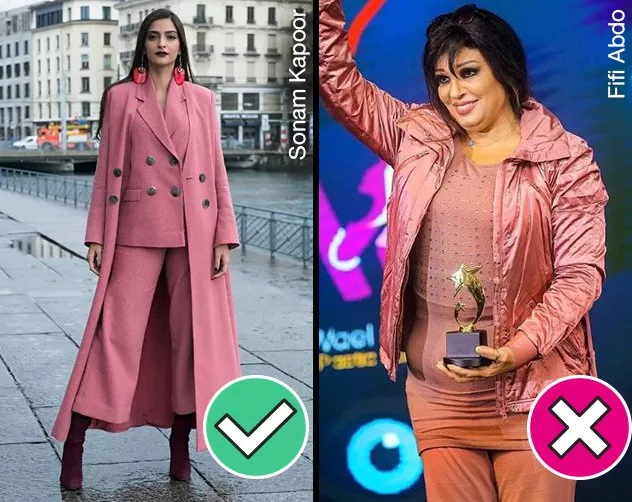 عندما تفهم النجمات العربيّات صيحات الموضة بشكل خاطئ في شتاء 2018! النتائج كارثيّة