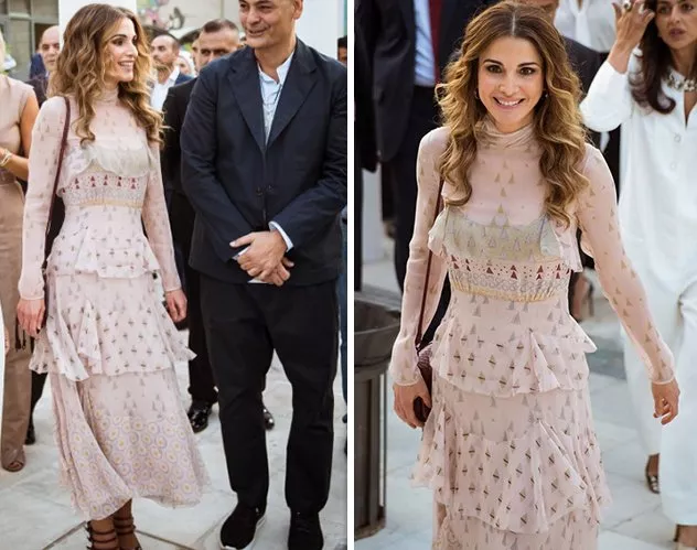 الأولى أو الثانية؟ احترنا أيّة إطلالة هي الأجمل للملكة رانيا فكوني الحكم