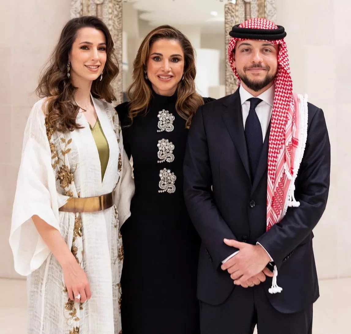 من هي رجوة ال سيف خطيبة ولي عهد الأردن الأمير الحسين بن عبدالله الثاني؟