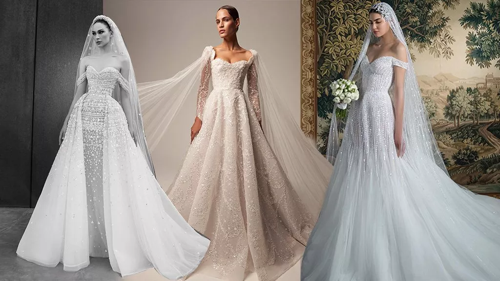 اجعلي طلّتكِ حديث الجميع يوم عرسكِ، واختاري فستان زفاف فخم من مجموعات صيف 2022