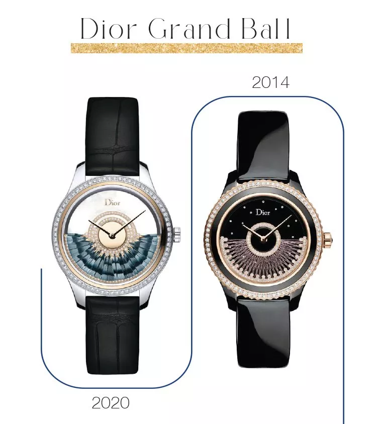 ساعة ديور Dior Grand Bal: وقت الاحتفال الراقص