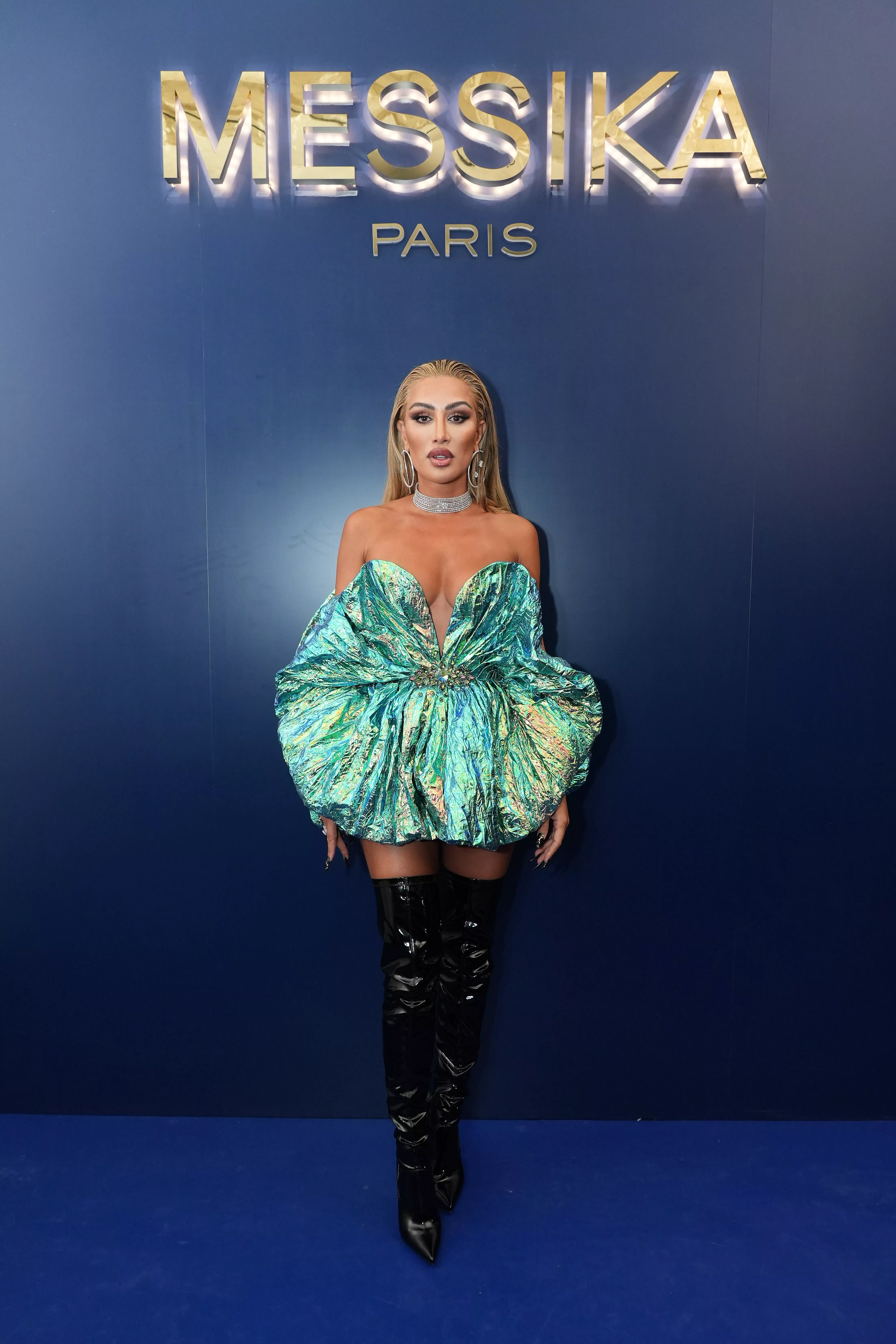 Messika تقدّم عرض لمجوهراتها الفاخرة ضمن أسبوع الموضة في باريس
