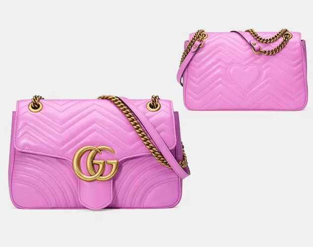 حقيبة الأسبوع: Marmont matelassé من Gucci أنثويّة تناسب كافّة الإطلالات