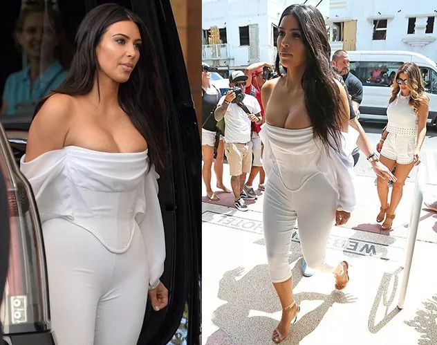 Kim Kardashian توقّفي عن محاولاتكِ لجذب الانتباه!