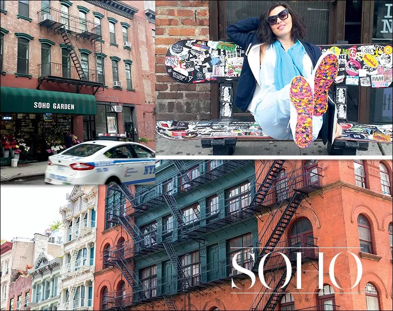 SoHo
تاريخ نيويورك وروحها في شارع