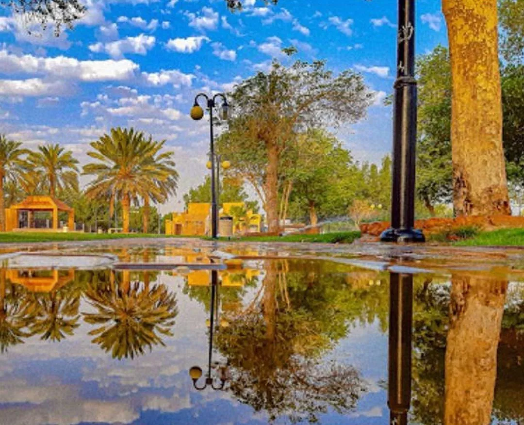 حديقة المنصورة في الرياض افضل اماكن للمشي في رمضان