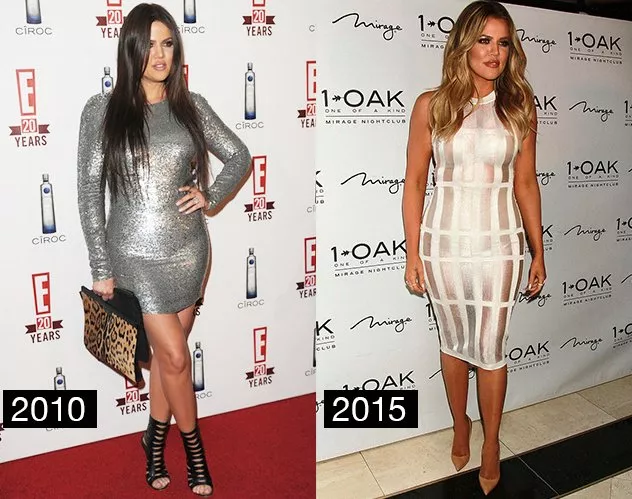 Khloé Kardashian تروي كيف خسرت 15 كيلوغرام ونحتت جسمها