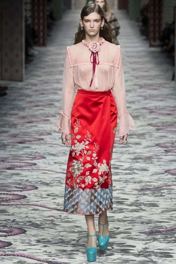 أسبوع الموضة في ميلانو:
Gucci لامرأة بوهيميّة مختلفة عن الأخريات