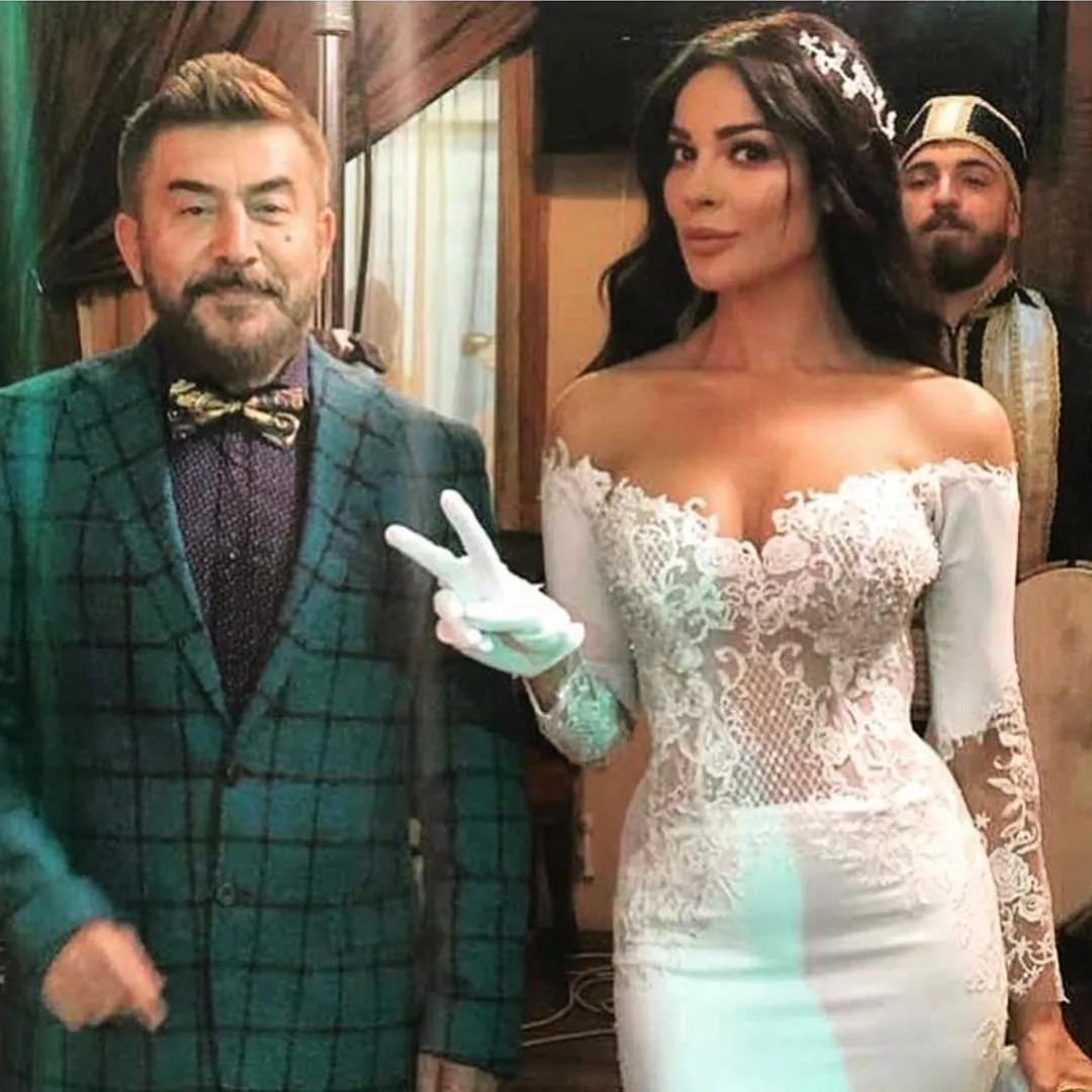 النجمات يعتمدن فساتين زفاف في مسلسلات رمضان 2018