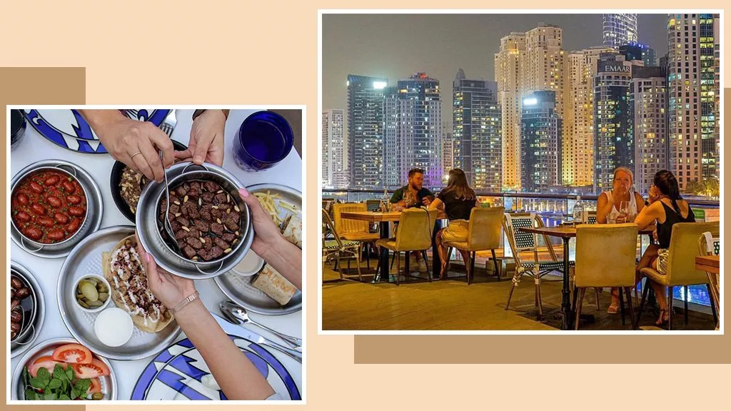 أفضل مطاعم سهرات عائلية في دبي، حان وقت الترفيه!