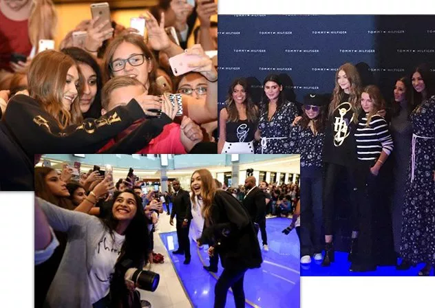 بالصور، Gigi Hadid في دبي برفقة Kendall Jenner