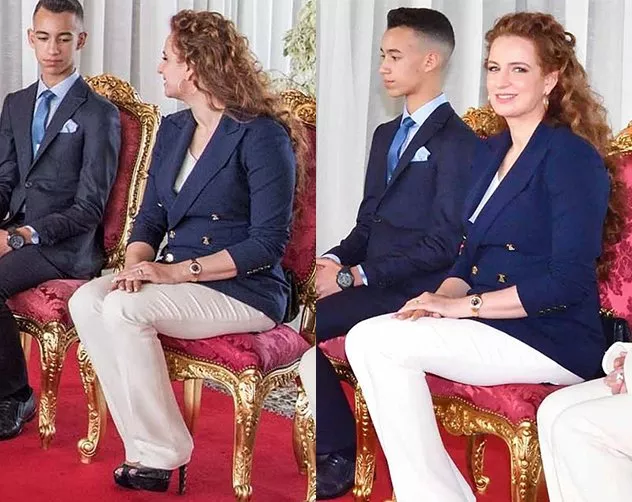 إطلالة الأميرة للا سلمى تنافس لوك السيّدة الفرنسيّة الأولى لدى لقائهما في المغرب