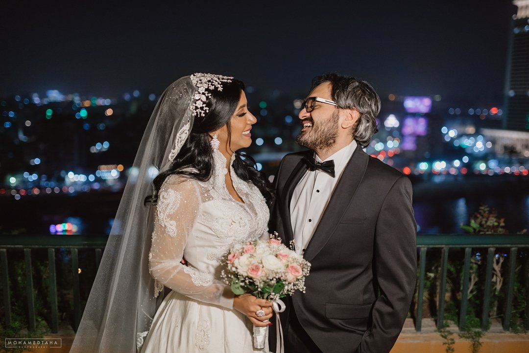 صور زفاف السعودية مروة سالم محمد سلامة القاهرة عروس 