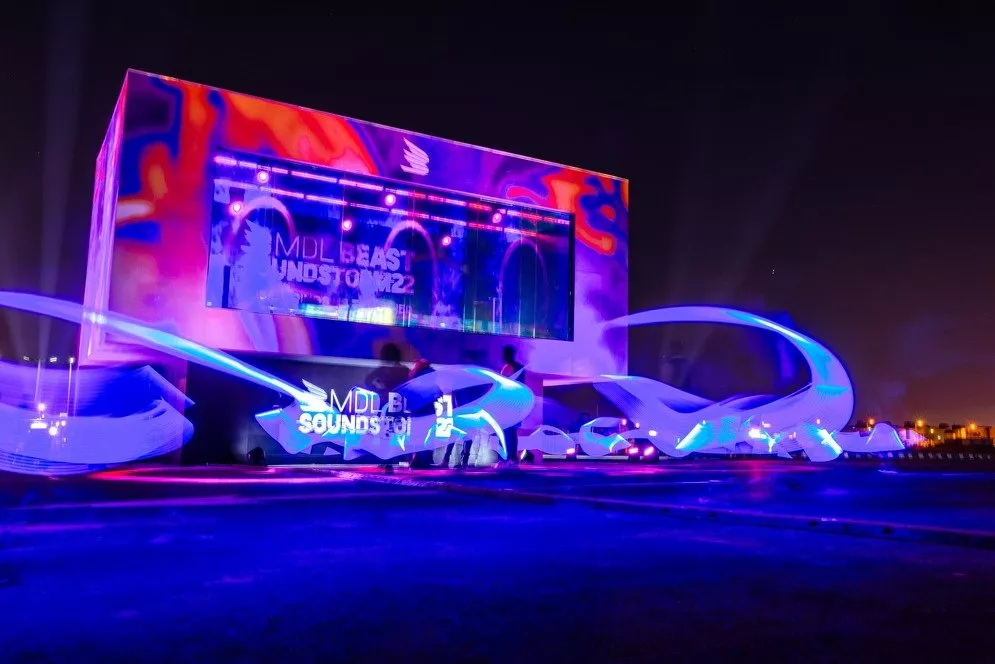 مهرجان مدل بيست 2022 بنسخته الثالثة في الرياض... موسيقى أعلى وطاقة أقوى