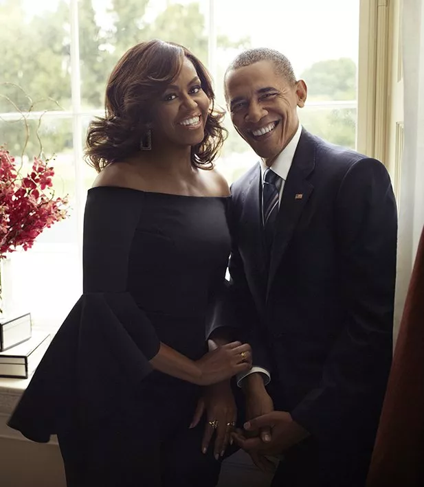 صور منزل Barack و Michelle Obama الجديد