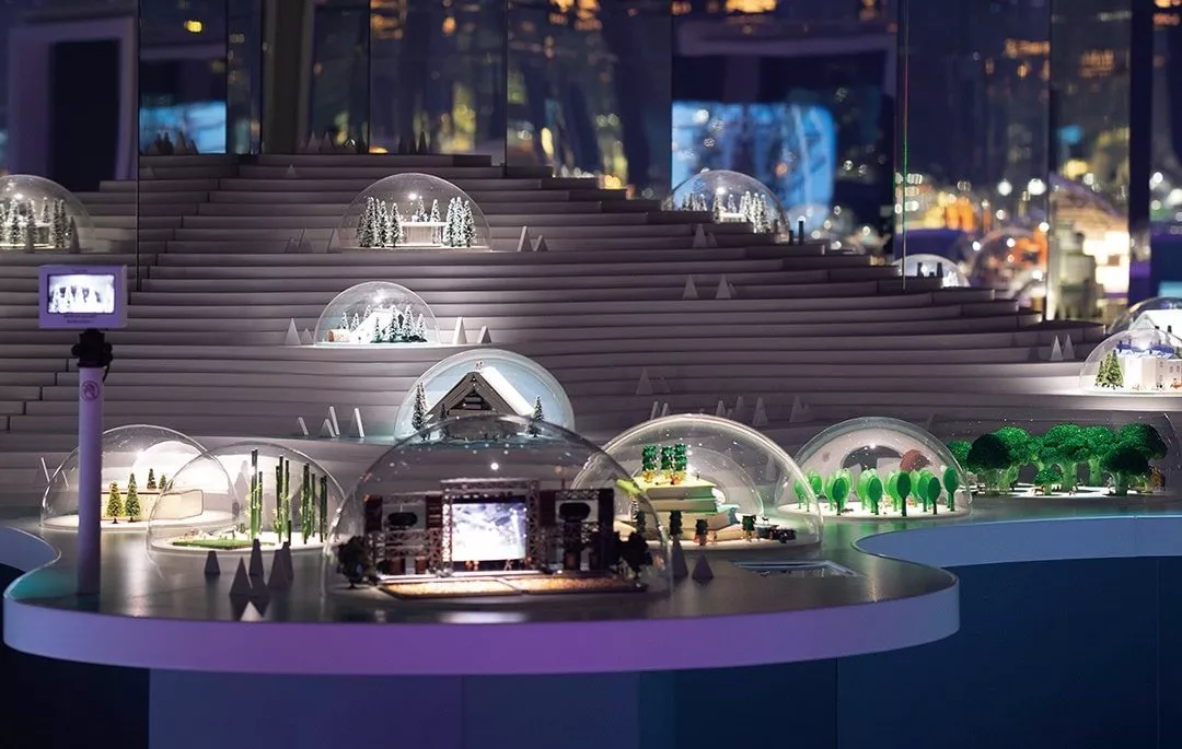 الجناح الياباني في إكسبو دبي 2020: توطيد الصلة بين التقنية، البشر والأفكار