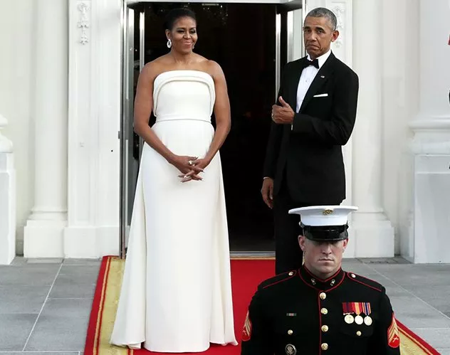 Michelle Obama في إطلالتين تفيضان إشراقاً وتألّقاً