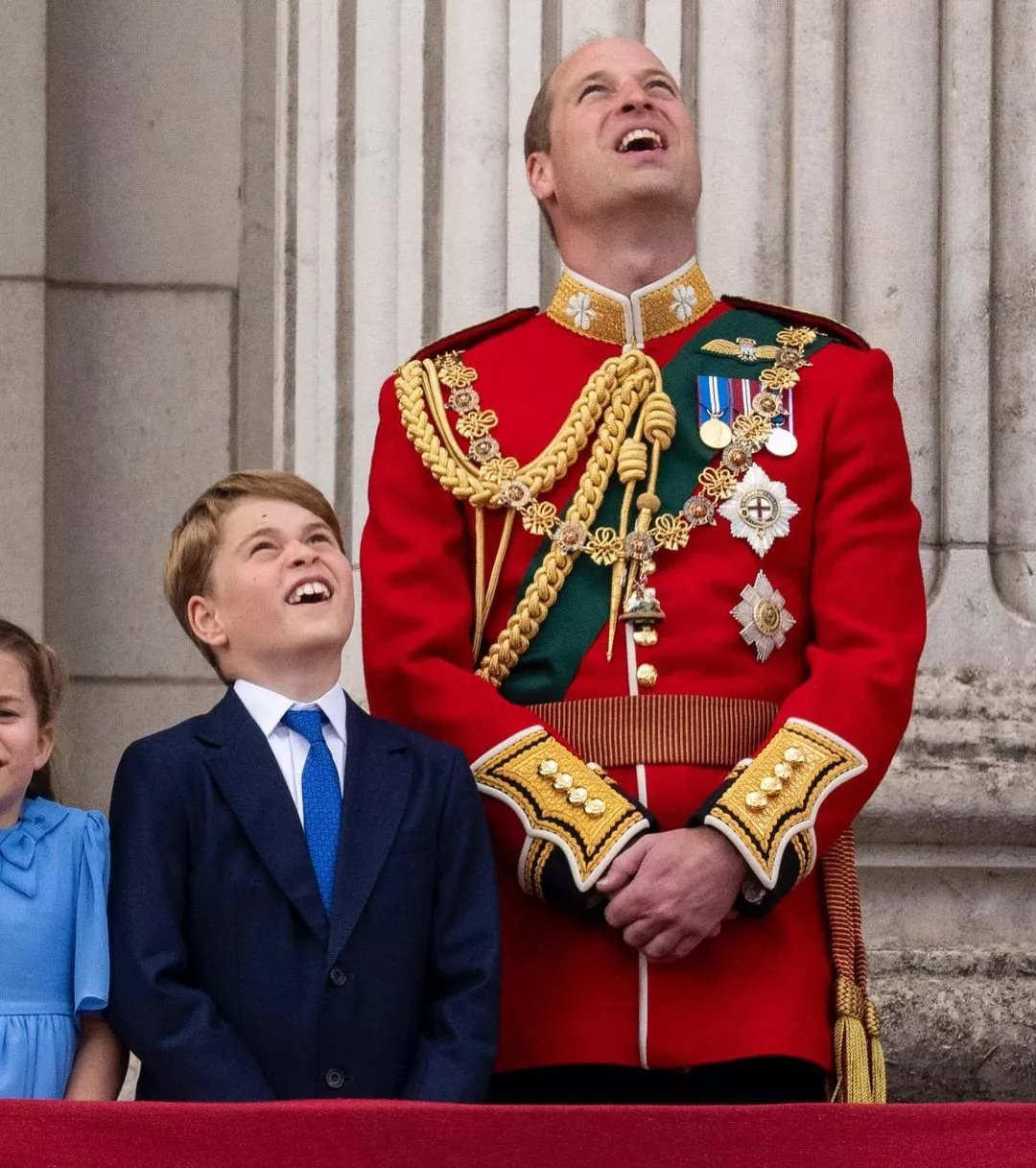 Made my day: صور عفوية لأولاد كيت ميدلتون في احتفالات اليوبيل البلاتيني للملكة إليزابيث