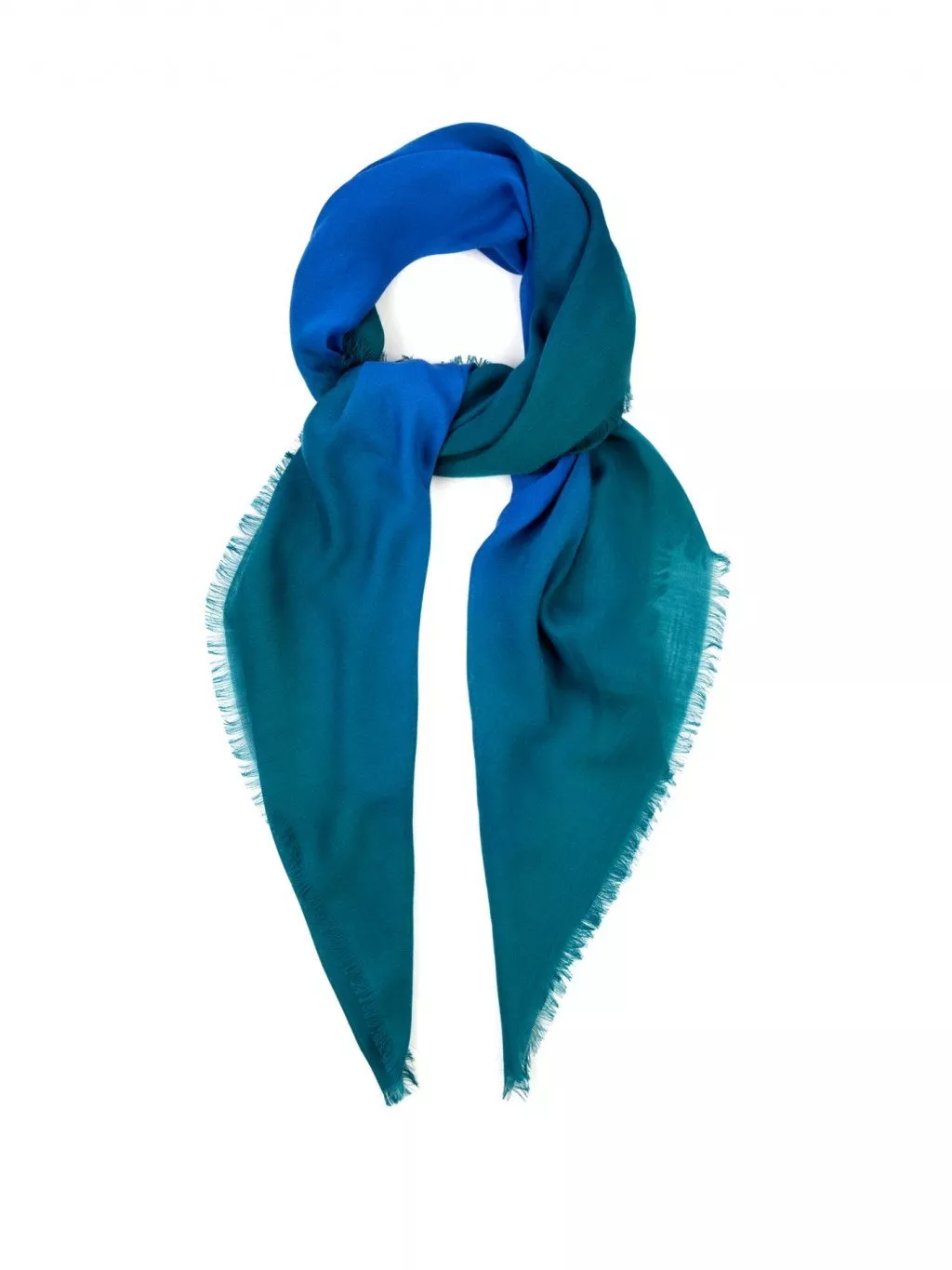 10 أوشحة يمكنكِ تحويلها إلى حجاب أو غطاء للرأس في صيف 2016