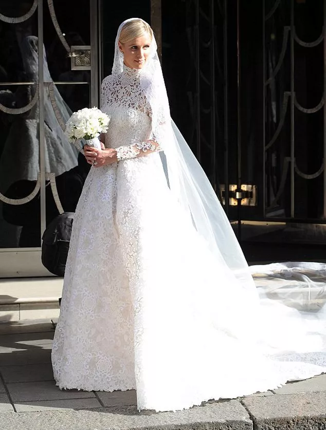 Nicky Hilton العروس الأميرة في يوم زفافها