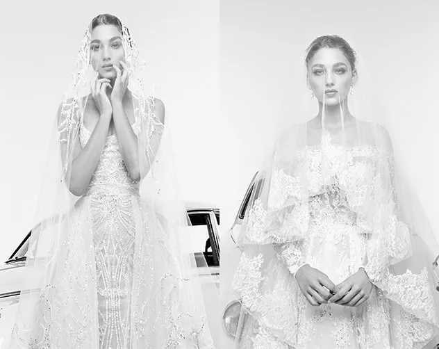 المصمّمون اللبنانيّون يقدّمون مجموعات فساتين الزفاف لربيع 2019 ضمن أسبوع الموضة للعرائس النيويوركيّ