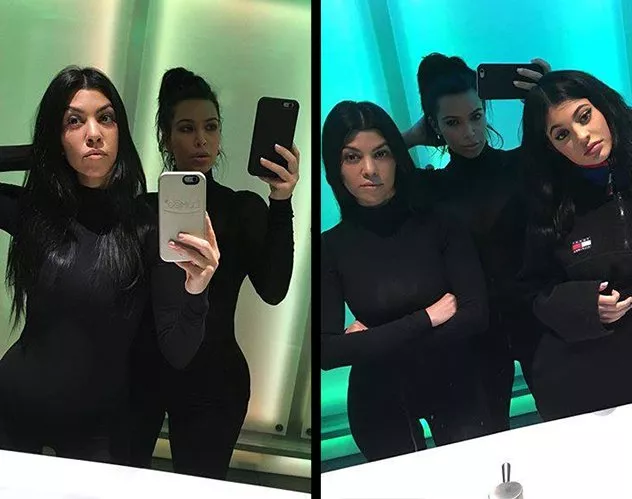 إطلالة Kim Kardashian من دون مكياج تثير التساؤلات