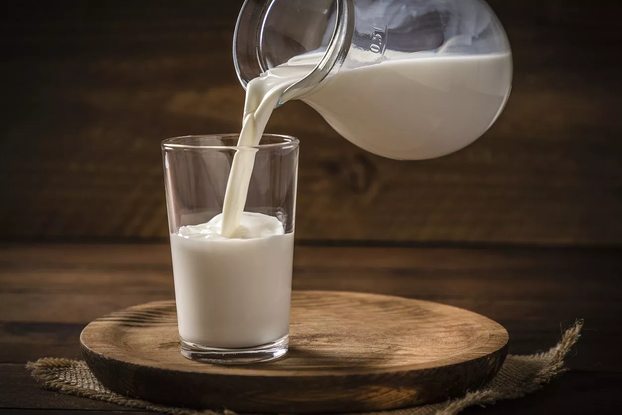 ما هي فوائد واضرار شرب الحليب البارد على الريق؟
