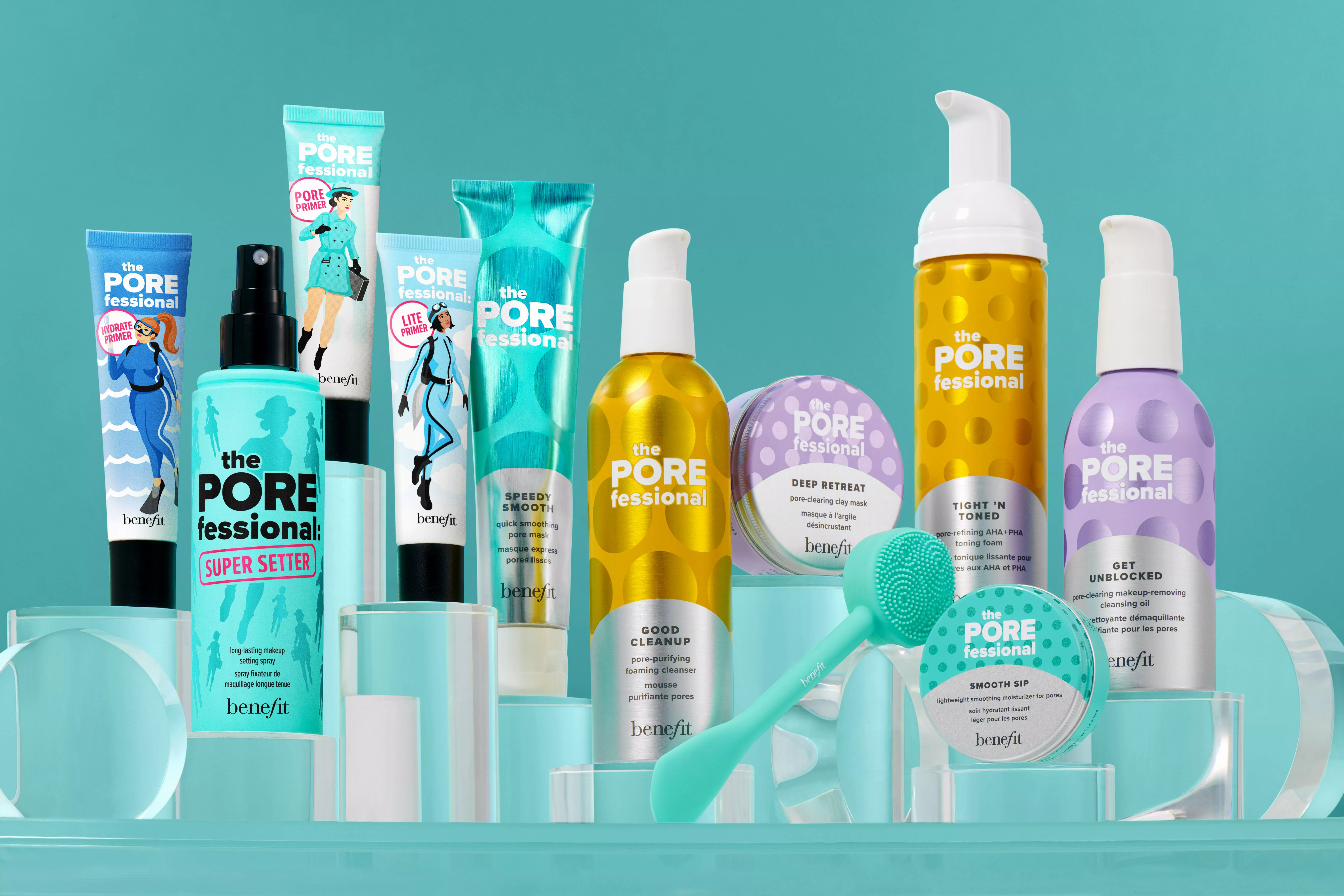 Benefit Cosmetics تطلق مجموعة The Pore Care الجديدة للعناية بالبشرة