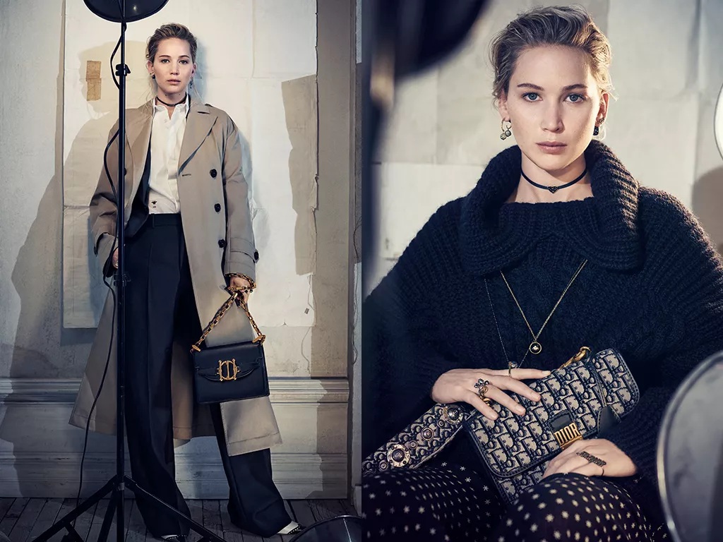 Jennifer Lawrence بطلة حملة Dior لخريف 2018: إطلالات تليق بكل سيّدة