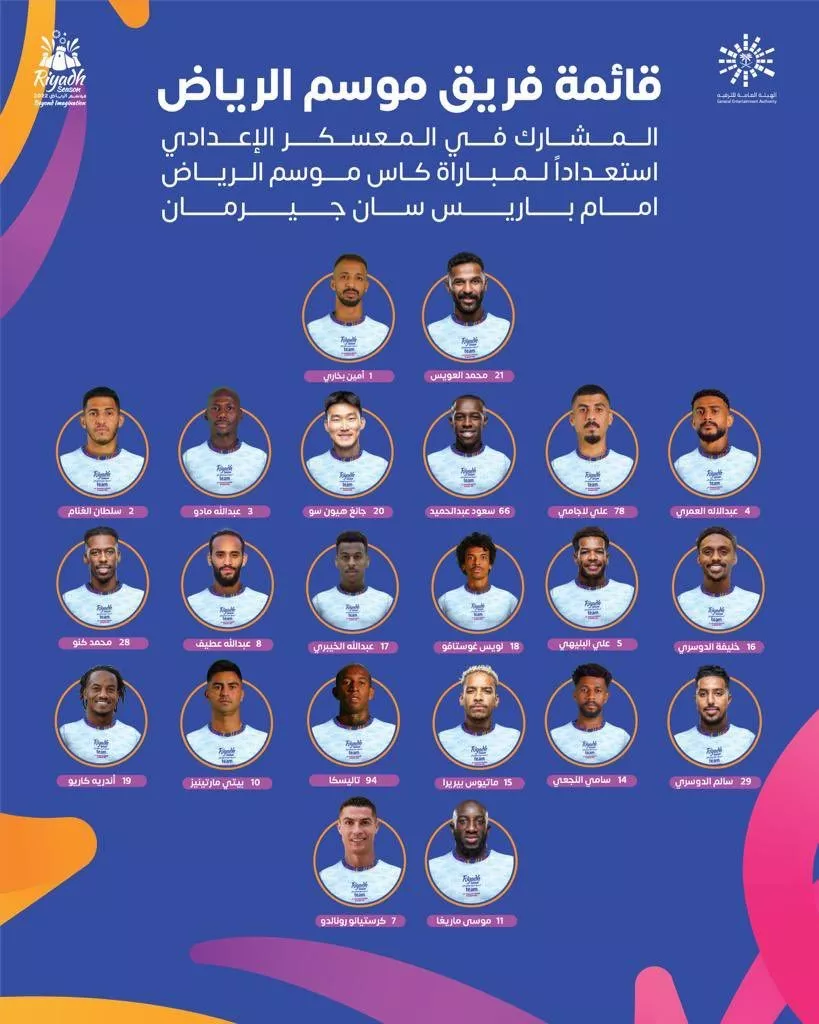 كأس موسم الرياض 2023: مباراة رونالدو ضد ميسي، وهذه كل التفاصيل عنها