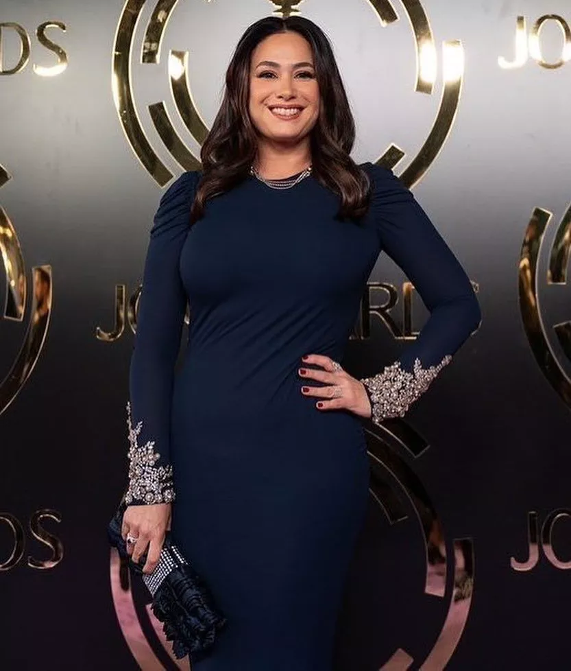 إطلالات النجمات في حفل توزيع جوائز صناع الترفيه Joy Awards 2023 في الرياض