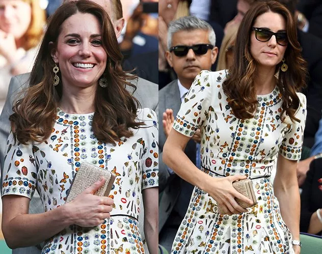 Kate Middleton في إطلالة صيفيّة منعشة تفيض حيويّة