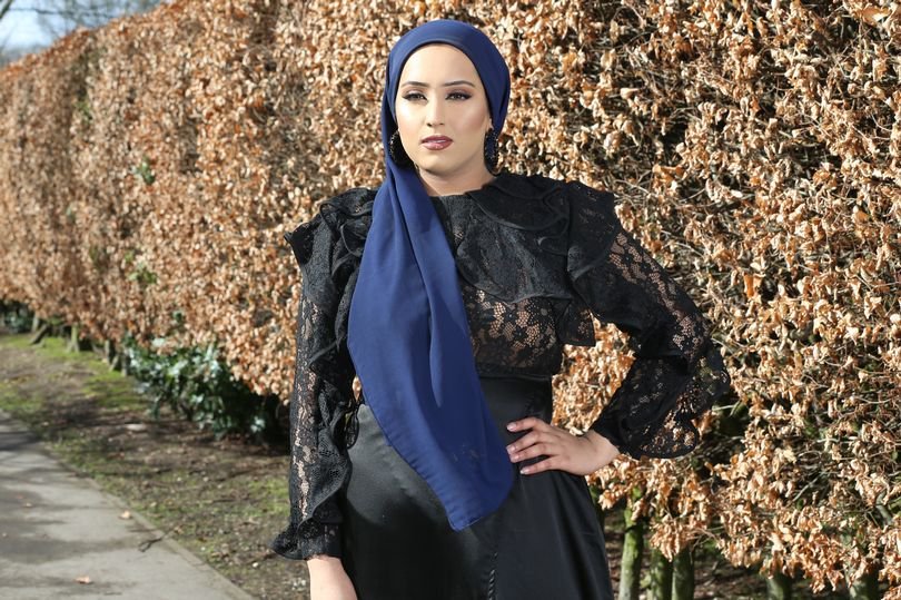 ماريا محمد مسابقة ملكة جمال إنكلترا حجاب