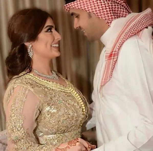 صور الحفل الأوّل لزفاف الإعلامية الإماراتية رؤى الصبان والإعلامي السعودي حمود الفايز