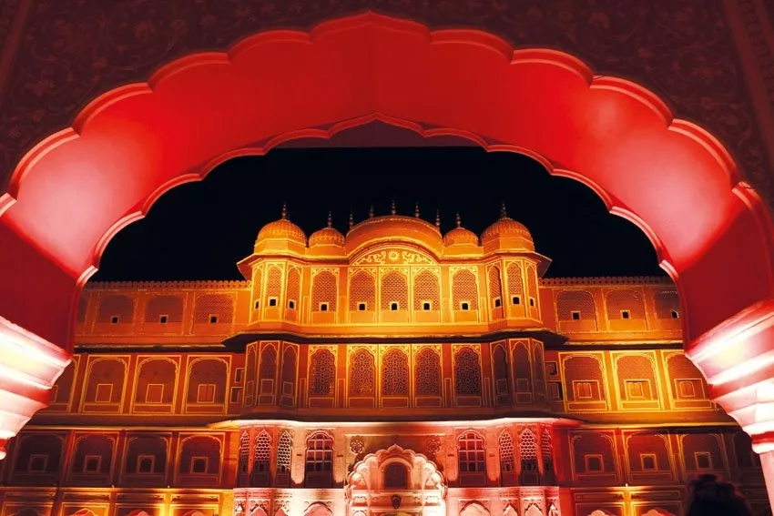 رحلتي إلى مدينة Jaipur في الهند