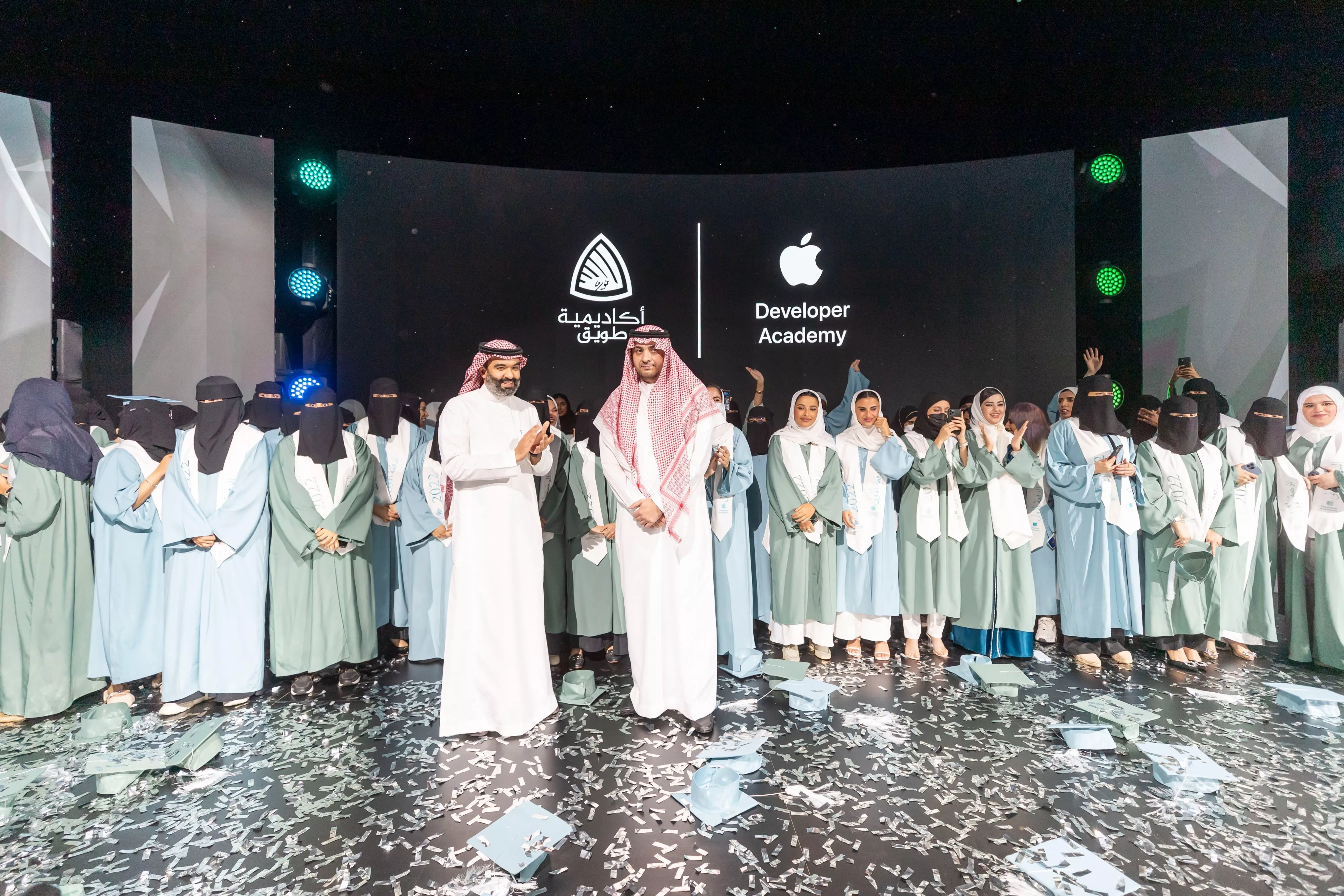 اكاديمية مطوّري Apple النسائية تخرّج 103 متدربات في حفل أقيم في الرياض