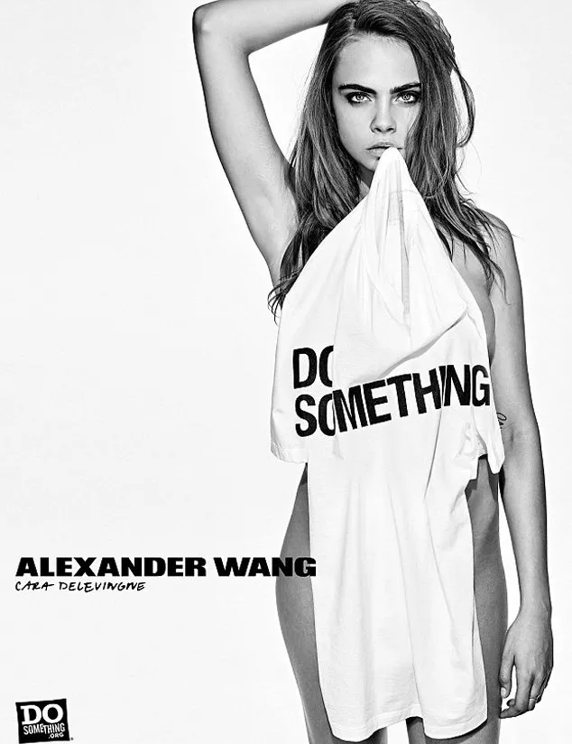 Alexander Wang تحتفل بعيدها العاشر بحملة إعلانية خيرية