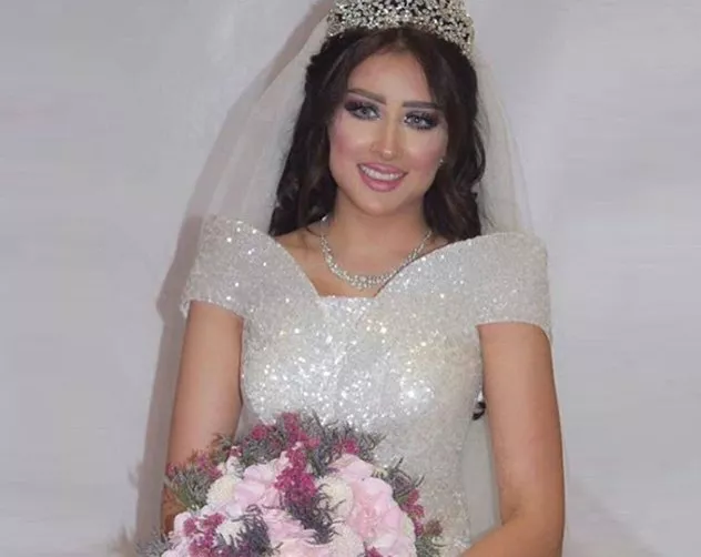 صور حفل زفاف الممثلة الكويتية فرح الهادي والممثل الإيراني عقيل الرئيسي